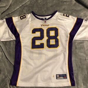 Youth WOMEN’S NFL vikings Adrien Peterson #28